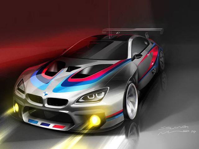 BMW M6 GT3 выйдет в 2016